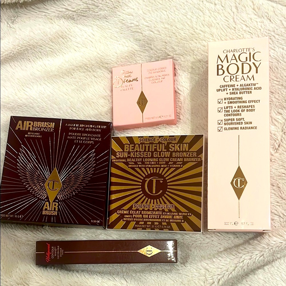 NEW IN BOX Charlotte Tilbury MEGA Bundle